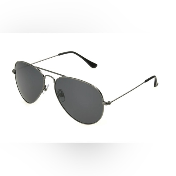 Foster Grant Aviator Gray Sunglasses - NS1110 AVI FDS - Picture 3 of 13